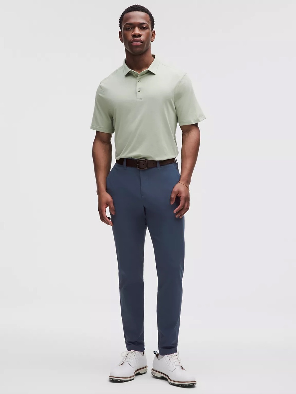 LULULEMON ABC Slim-Fit Golf Trouser Club Blue Size 33